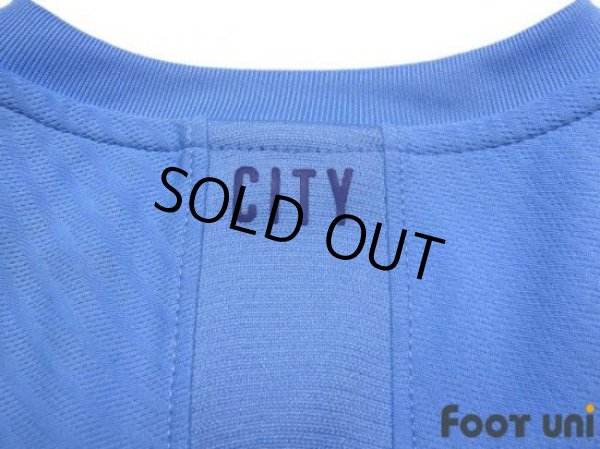 Photo7: Manchester City 2019-2020 Home Shirt 125th anniversary model (7)
