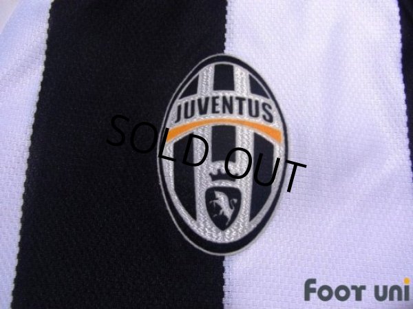 Photo5: Juventus 2007-2008 Home Shirt (5)