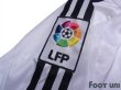 Photo5: Real Madrid 2004-2005 Home Long Sleeve Shirt LFP Patch/Badge (5)