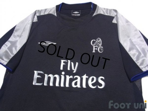 Photo3: Chelsea 2004-2005 Away Shirt #8 Frank Lampard (3)