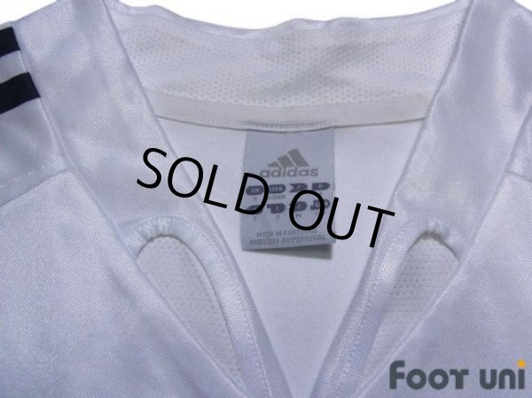 Photo4: Real Madrid 2004-2005 Home Long Sleeve Shirt LFP Patch/Badge (4)