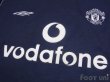 Photo7: Manchester United 2000-2001 Third Shirt #7 Beckham (7)