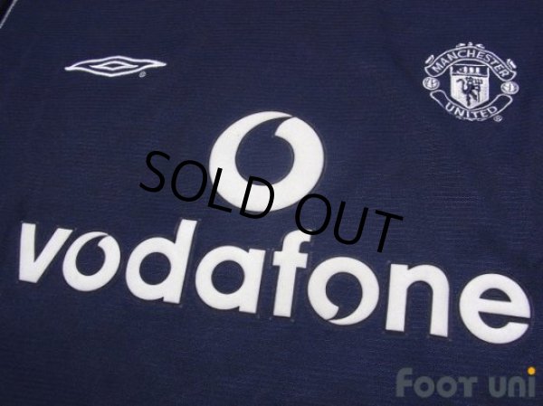 Photo7: Manchester United 2000-2001 Third Shirt #7 Beckham (7)