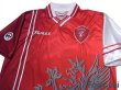 Photo3: Perugia 1998-1999 Home Shirt #7 Hidetoshi Nakata Lega Calcio Patch/Badge (3)