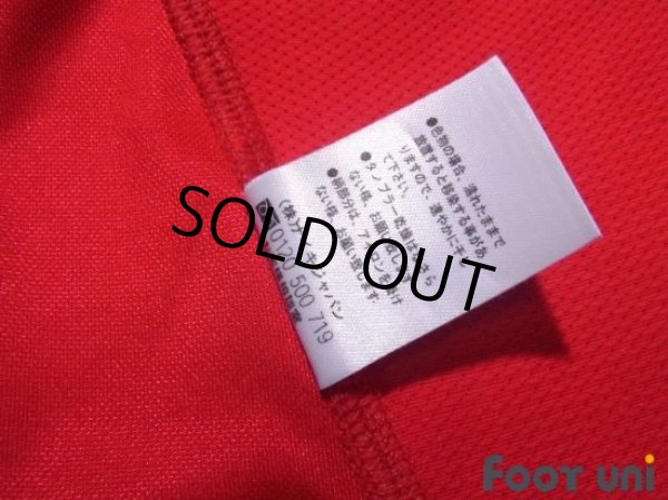 Photo8: Arsenal 2000-2002 Home Shirt #10 Dennis Bergkamp (8)