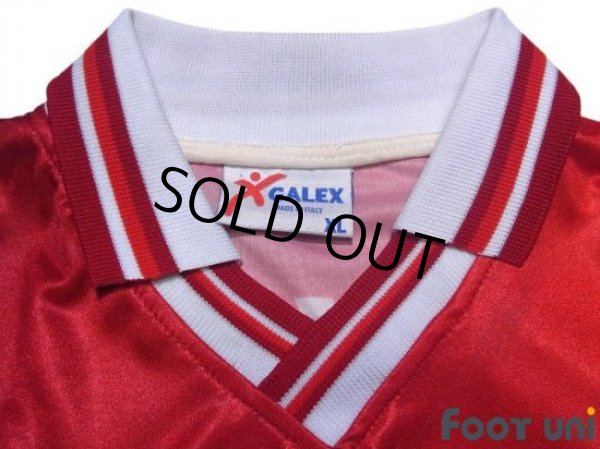 Photo5: Perugia 1998-1999 Home Shirt #7 Hidetoshi Nakata Lega Calcio Patch/Badge (5)