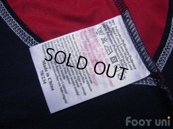 Photo8: Manchester United 2000-2001 Third Shirt #7 Beckham (8)