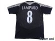 Photo2: Chelsea 2004-2005 Away Shirt #8 Frank Lampard (2)