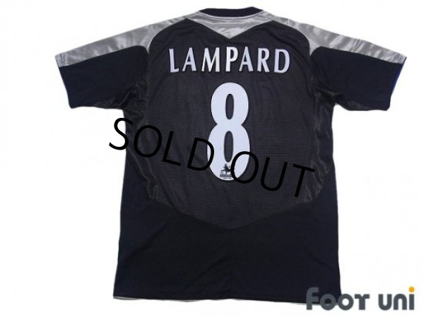 Photo2: Chelsea 2004-2005 Away Shirt #8 Frank Lampard (2)