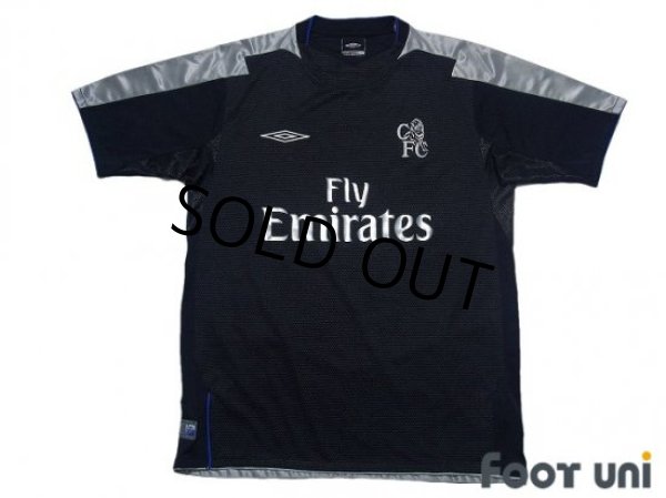 Photo1: Chelsea 2004-2005 Away Shirt #8 Frank Lampard (1)