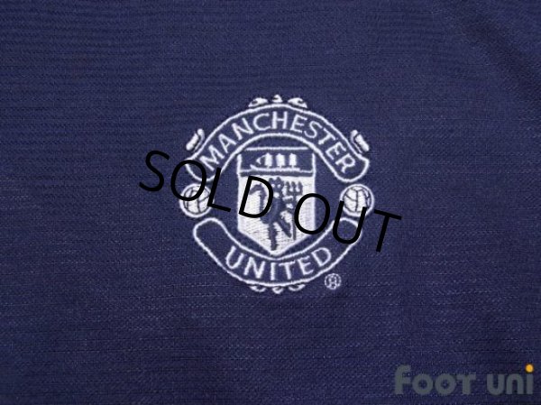 Photo6: Manchester United 2000-2001 Third Shirt #7 Beckham (6)