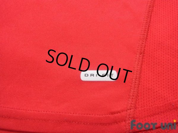 Photo7: Arsenal 2000-2002 Home Shirt #10 Dennis Bergkamp (7)