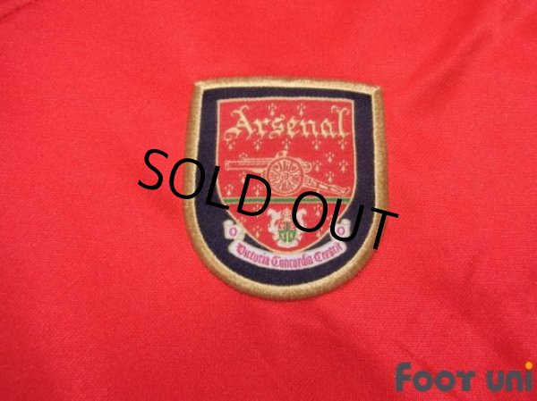 Photo6: Arsenal 2000-2002 Home Shirt #10 Dennis Bergkamp (6)
