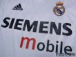 Photo6: Real Madrid 2004-2005 Home Long Sleeve Shirt LFP Patch/Badge (6)