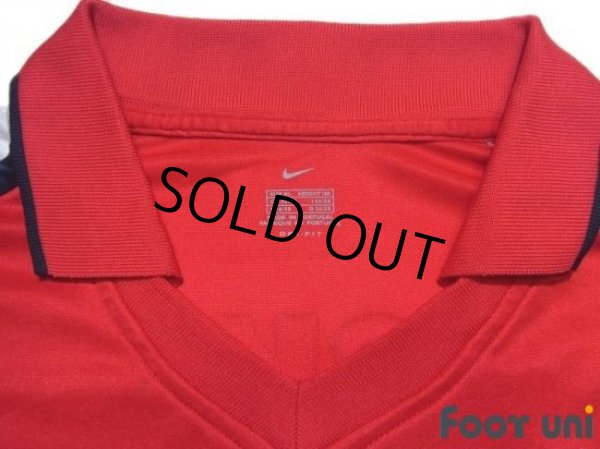 Photo5: Arsenal 2000-2002 Home Shirt #10 Dennis Bergkamp (5)