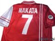 Photo4: Perugia 1998-1999 Home Shirt #7 Hidetoshi Nakata Lega Calcio Patch/Badge (4)