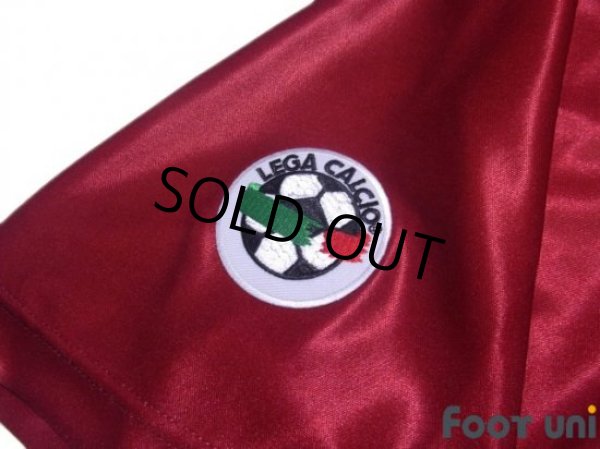 Photo8: Perugia 1998-1999 Home Shirt #7 Hidetoshi Nakata Lega Calcio Patch/Badge (8)