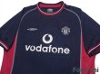 Photo3: Manchester United 2000-2001 Third Shirt #7 Beckham (3)