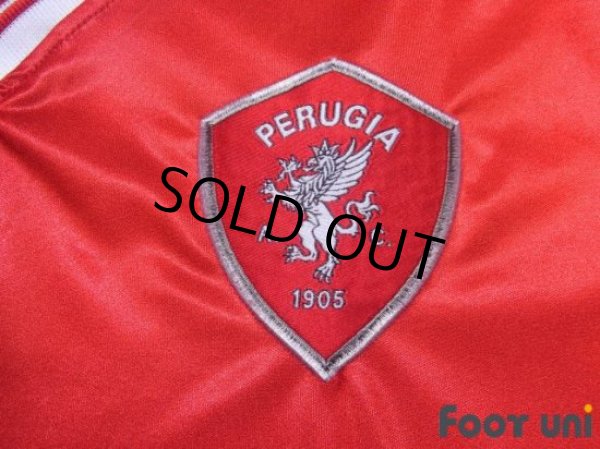 Photo6: Perugia 1998-1999 Home Shirt #7 Hidetoshi Nakata Lega Calcio Patch/Badge (6)