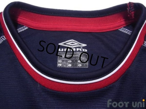 Photo5: Manchester United 2000-2001 Third Shirt #7 Beckham (5)