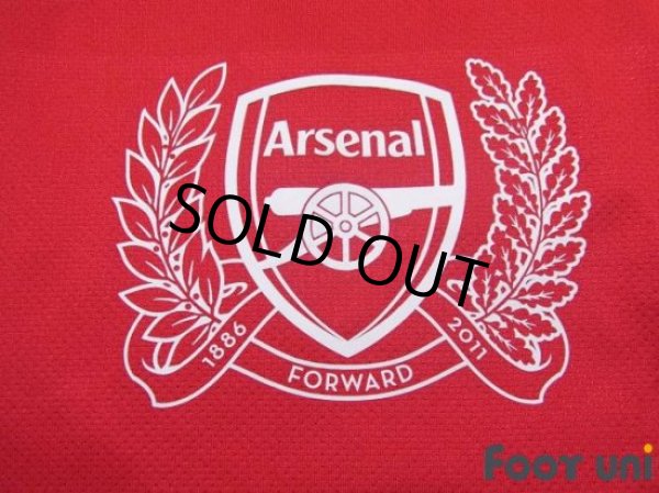 Photo5: Arsenal 2011-2012 Home Shirt (5)