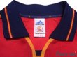 Photo5: Spain Euro 2000 Home Shirt #10 Raul UEFA Euro 2000 Patch/Badge UEFA Fair Play Patch/Badge (5)