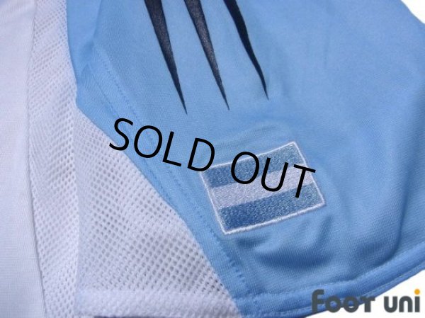 Photo7: Argentina 2004 Home Shirt (7)