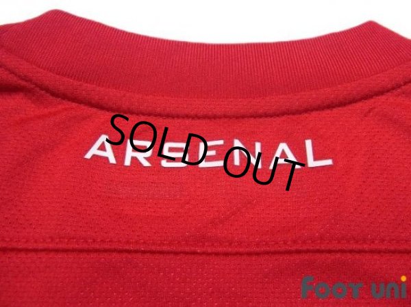 Photo6: Arsenal 2011-2012 Home Shirt (6)