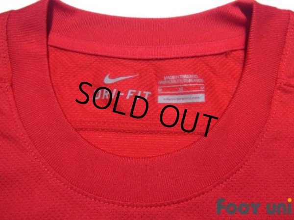 Photo4: Arsenal 2011-2012 Home Shirt (4)