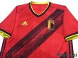 Photo3: Belgium Euro 2020-2021 Home shirt w/tags (3)