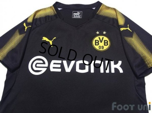 Photo3: Borussia Dortmund 2017-2018 Away Shirt (3)
