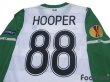 Photo4: Celtic 2011-2012 Away Authentic Long Sleeve Shirt #88 Gary Hooper UEFA Europa League Model (4)