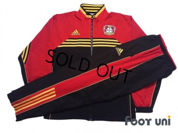 Photo1: Leverkusen Track Jacket and Pants Set (1)