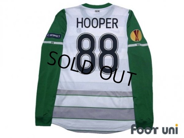 Celtic 2011-2012 Away Authentic Long Sleeve Shirt #88 Gary Hooper