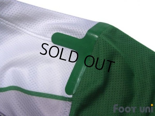 Photo7: Celtic 2011-2012 Away Authentic Long Sleeve Shirt #88 Gary Hooper UEFA Europa League Model (7)