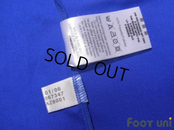 Photo7: France 2006 Home Long Sleeve Shirt (7)