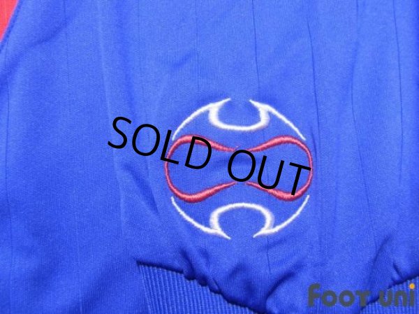 Photo6: France 2006 Home Long Sleeve Shirt (6)