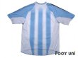 Photo2: Argentina 2004 Home Shirt (2)