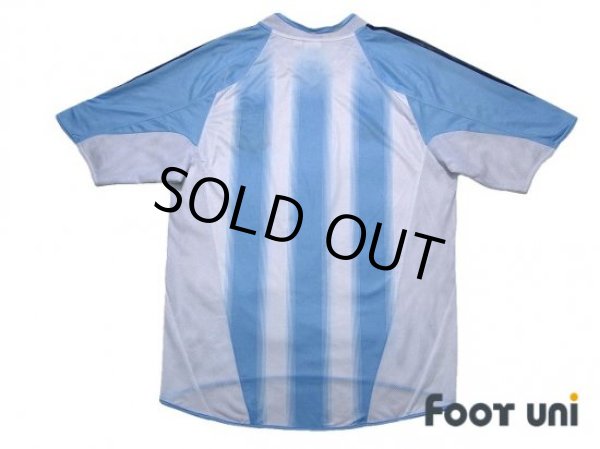 Photo2: Argentina 2004 Home Shirt (2)