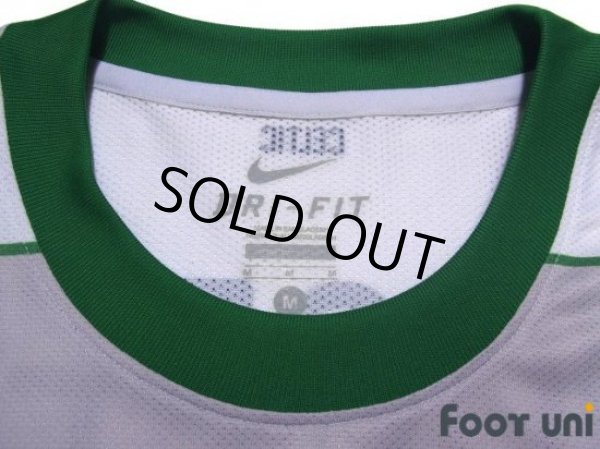 Photo5: Celtic 2011-2012 Away Authentic Long Sleeve Shirt #88 Gary Hooper UEFA Europa League Model (5)