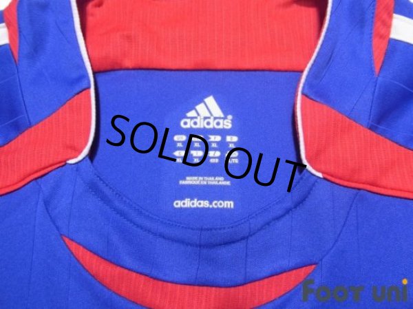 Photo4: France 2006 Home Long Sleeve Shirt (4)
