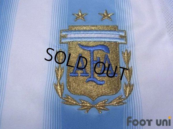 Photo6: Argentina 2004 Home Shirt (6)