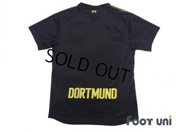 Photo2: Borussia Dortmund 2017-2018 Away Shirt (2)