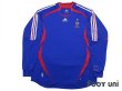 Photo1: France 2006 Home Long Sleeve Shirt (1)