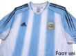 Photo3: Argentina 2004 Home Shirt (3)
