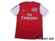 Photo1: Arsenal 2011-2012 Home Shirt (1)