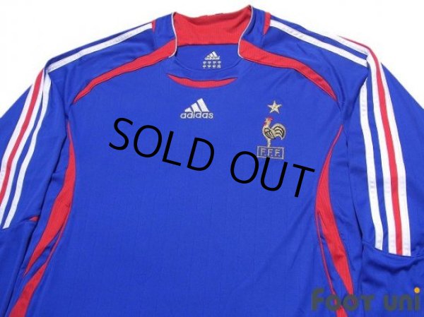 Photo3: France 2006 Home Long Sleeve Shirt (3)