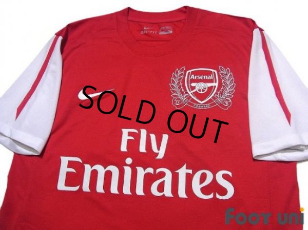 Photo3: Arsenal 2011-2012 Home Shirt (3)