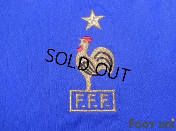 Photo5: France 2006 Home Long Sleeve Shirt (5)
