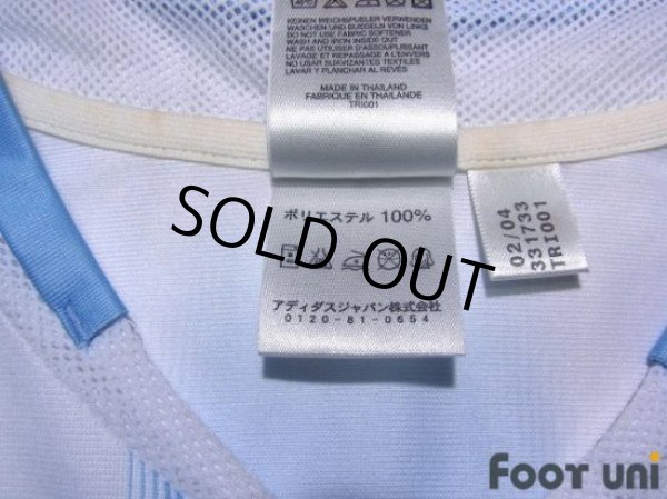 Photo5: Argentina 2004 Home Shirt (5)